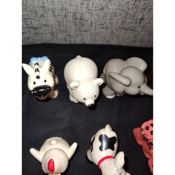 Fisher-Price Little People Toy Lot of 62 Figures + Vehicles - Picture 2 of 12